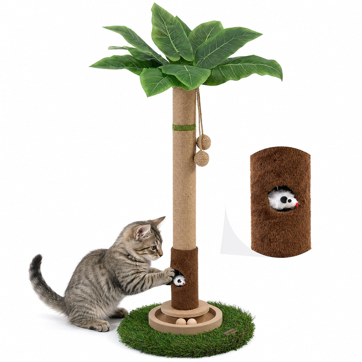 Tall Cat Scratching Post L897122