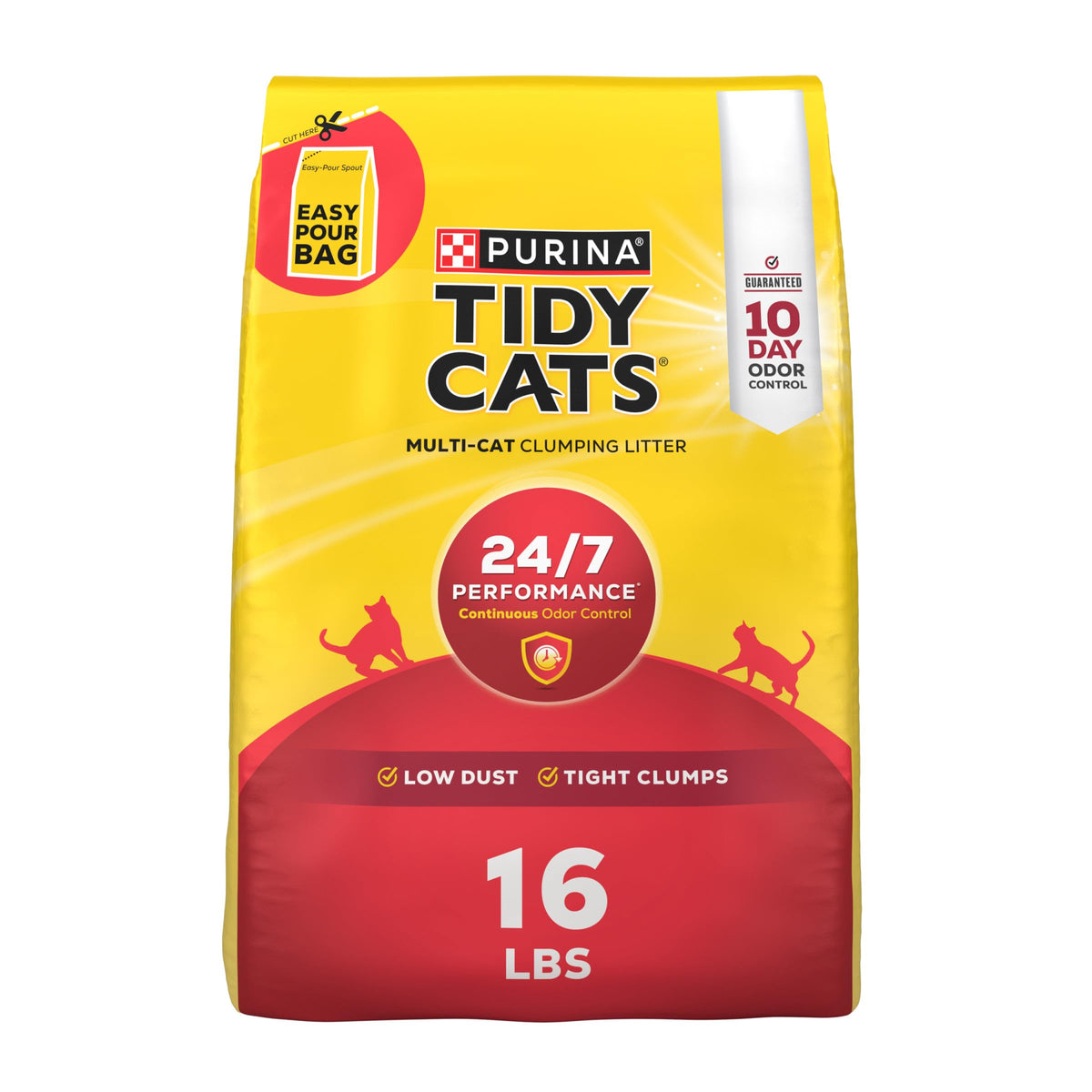 Clumping Cat Litter 16 lb Bag R974