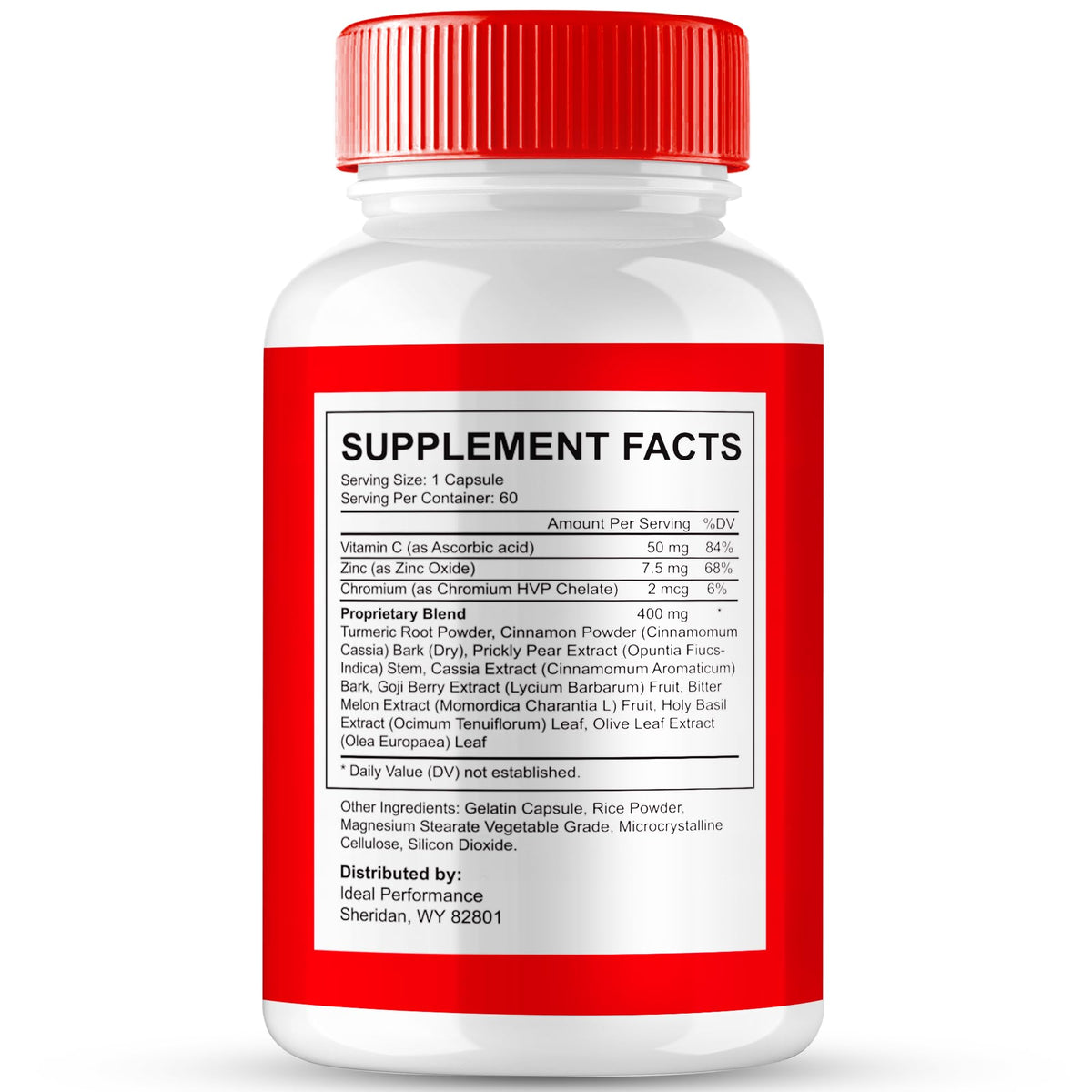 All Natural Blood Capsules 5 Pack Q6579