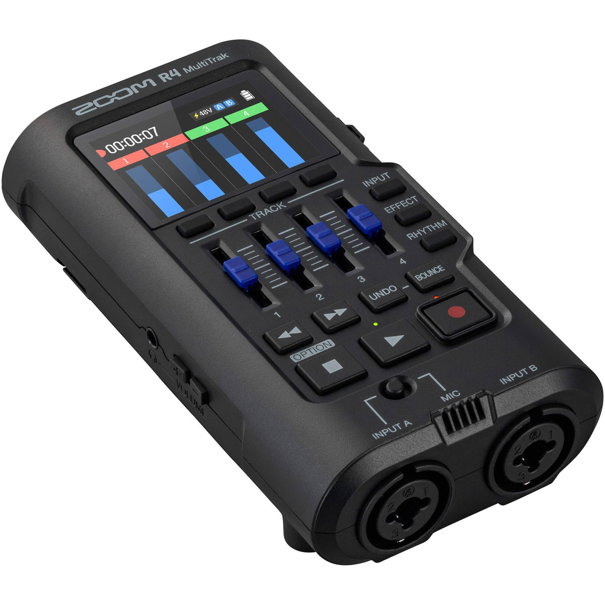 4-Track 32-Bit Float Portable Audio Recorder N396964