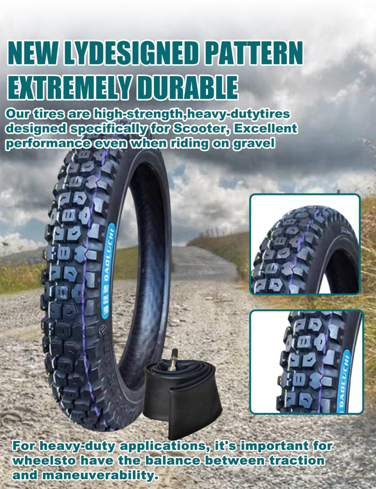 3.00-17 Scooter Tire J57027