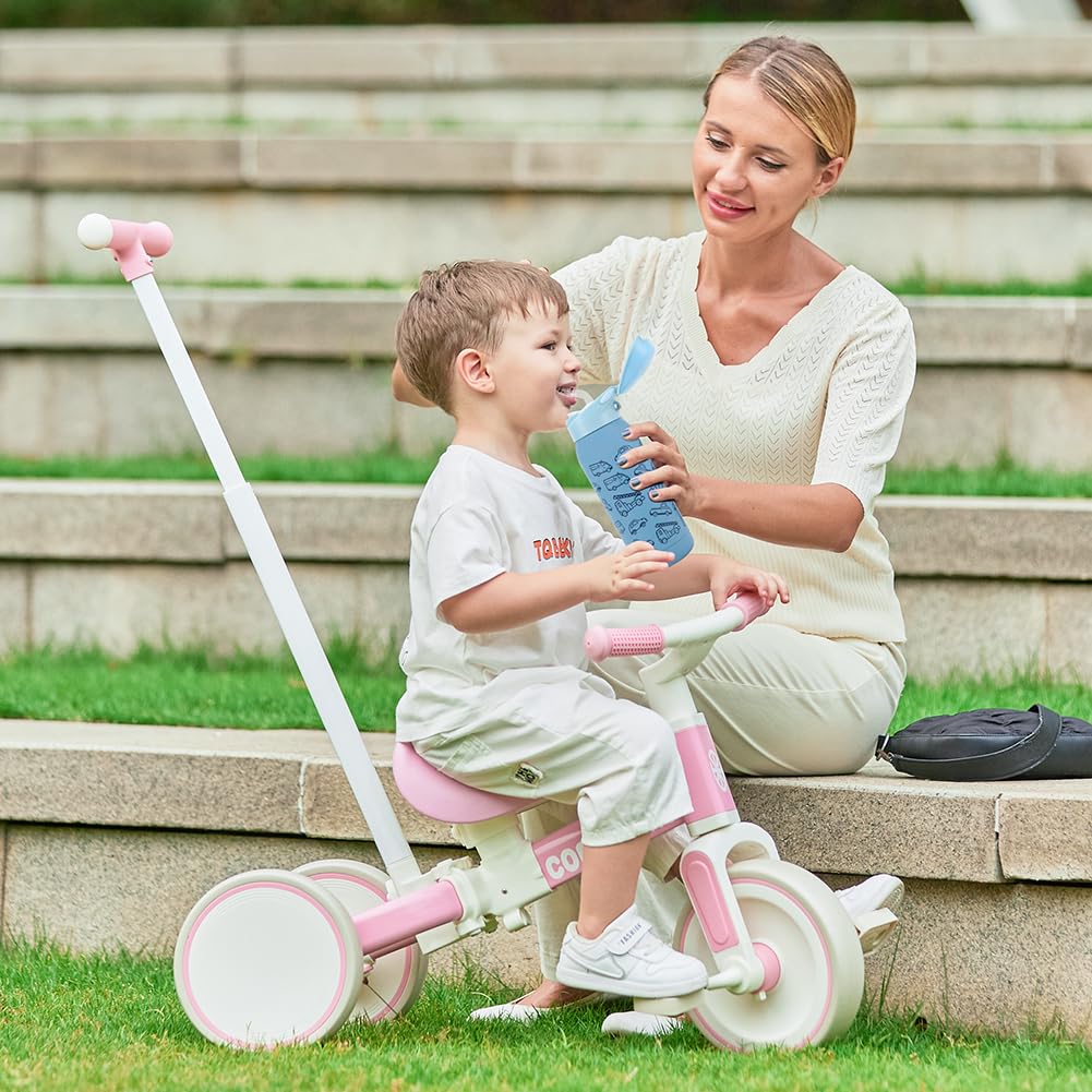 Tricycle for Toddlers 1-3 Year Olds, 5 in 1 Toddler Balance Bike Z6440