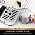 Espresso Machine with Conical Burr Coffee Grinder N459
