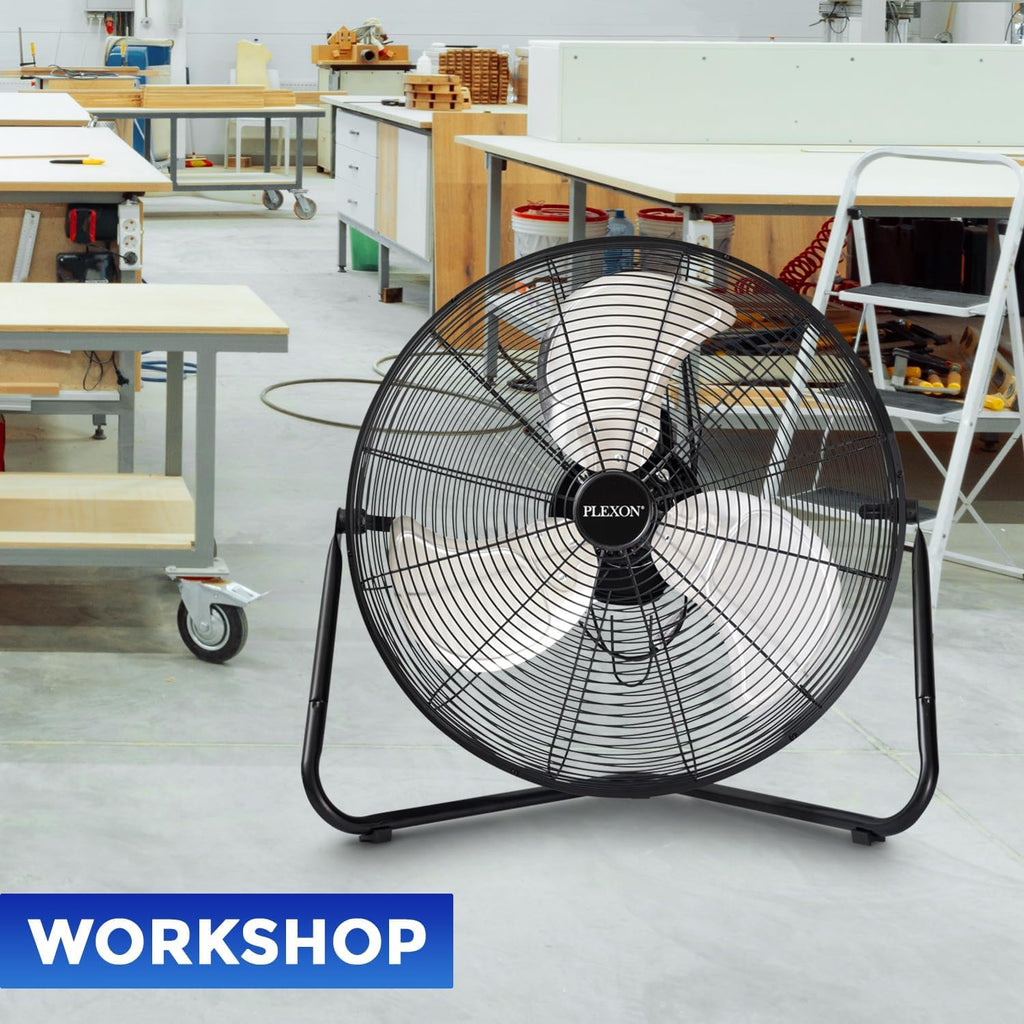 20" High Velocity Floor Fan 2 Pack C47339