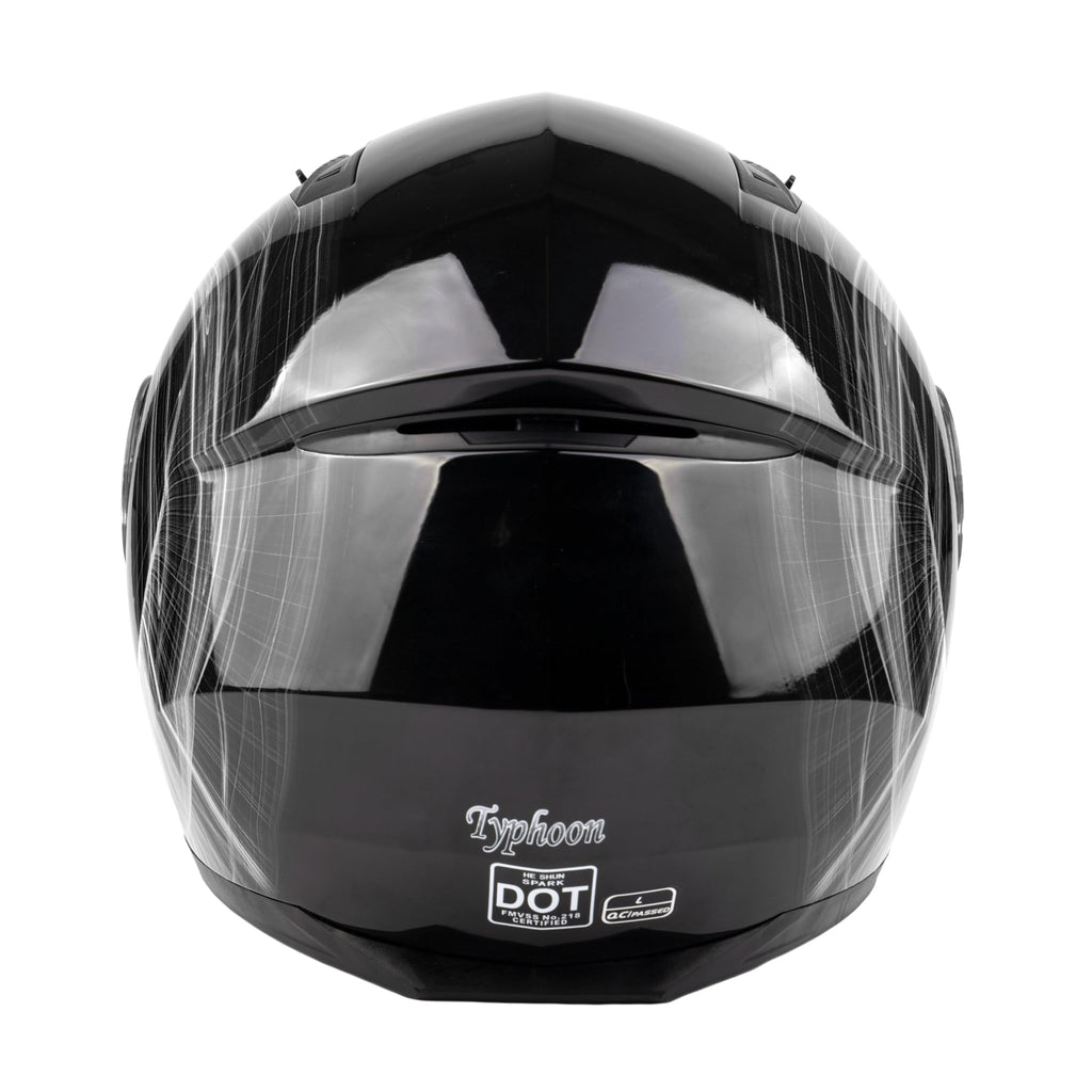 Full Face Snowmobile Helmet with Heated Shield E4296