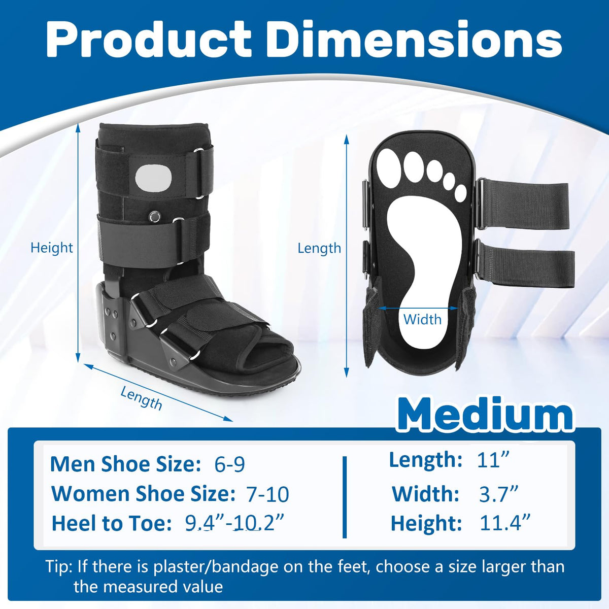 Walking Boot G24847