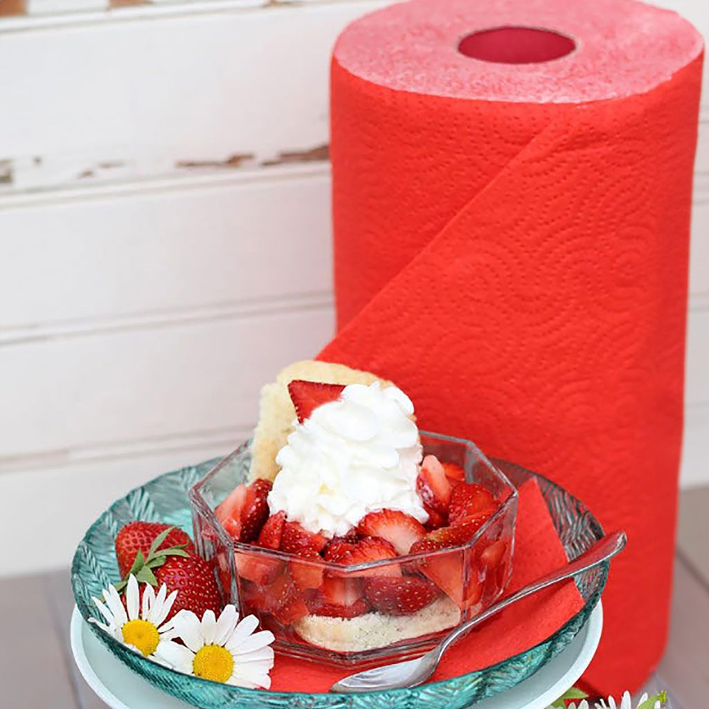 Jumbo Roll 2 Ply Paper Towel Set of 8 V73086
