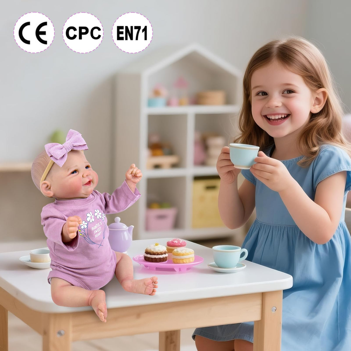 20 Inch Lifelike Baby Doll V427