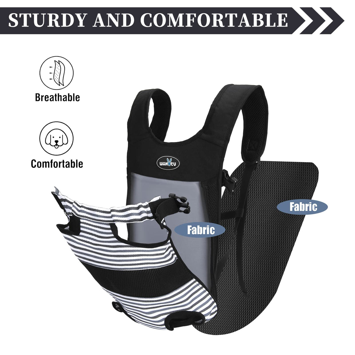 Adjustable Pet Carrier Backpack C34025