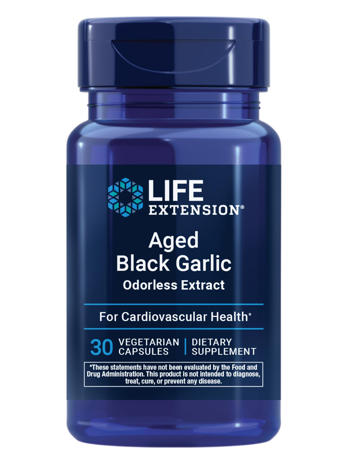 Aged Black Garlic 30 Capsules S2098