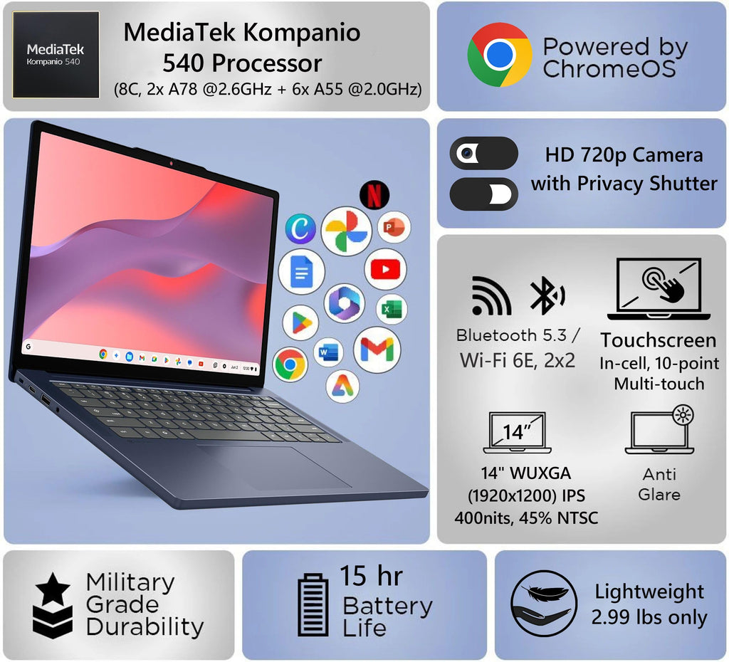 14" Touchscreen WUXGA Laptop R71378