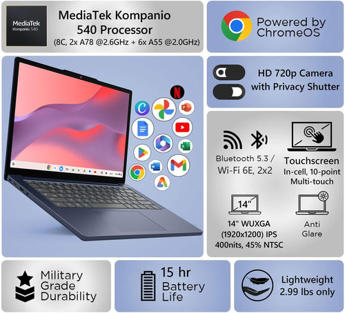 14" Touchscreen WUXGA Laptop R71378