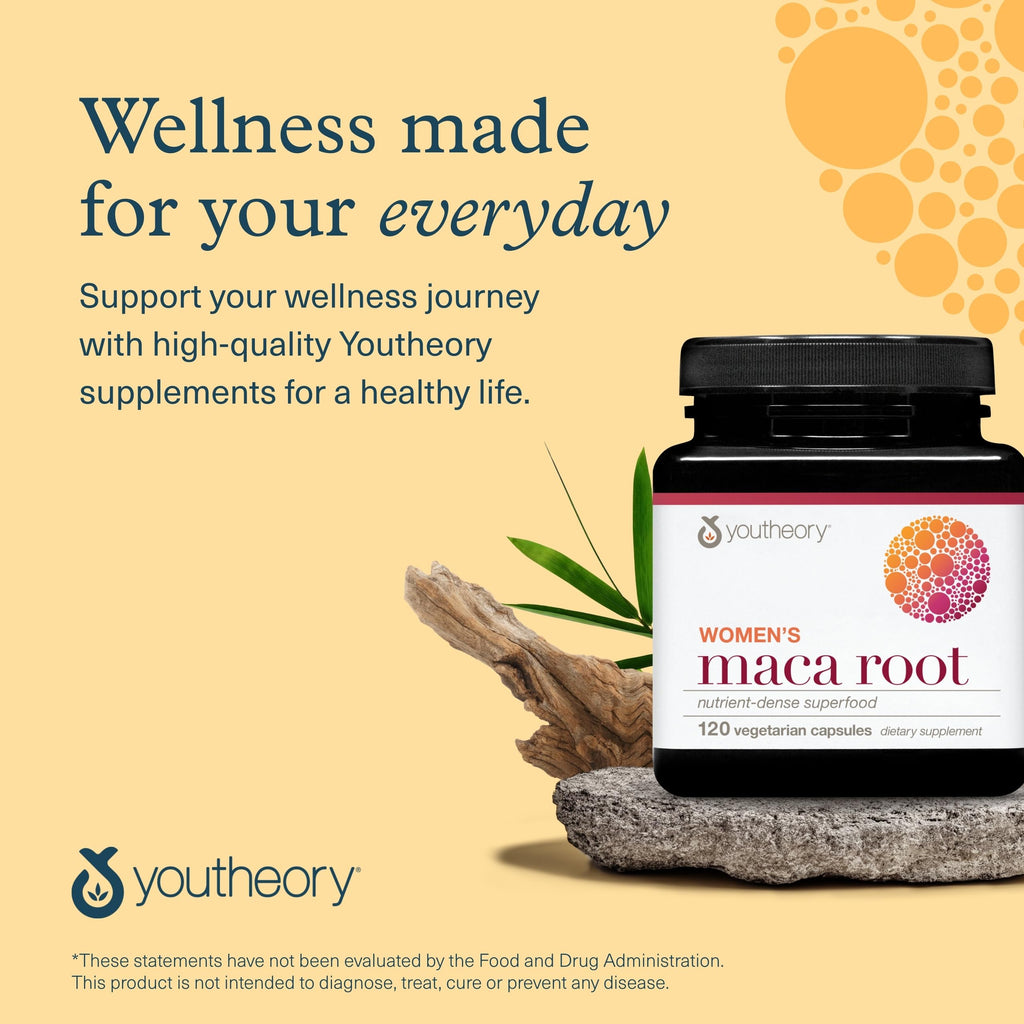 Maca Root 120 Vegetarian Capsules Y97174