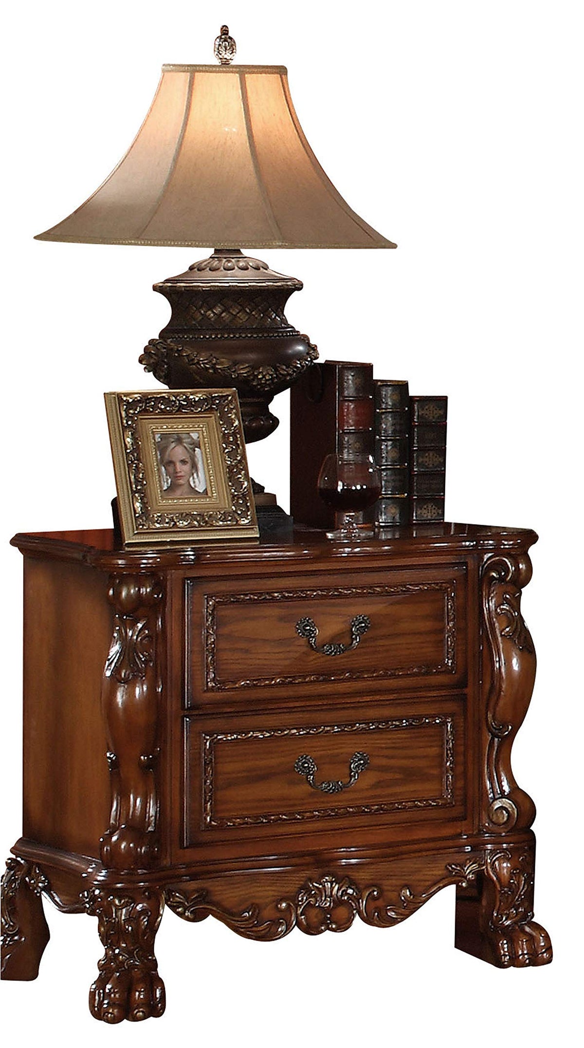 Cherry Oak Nightstand G470