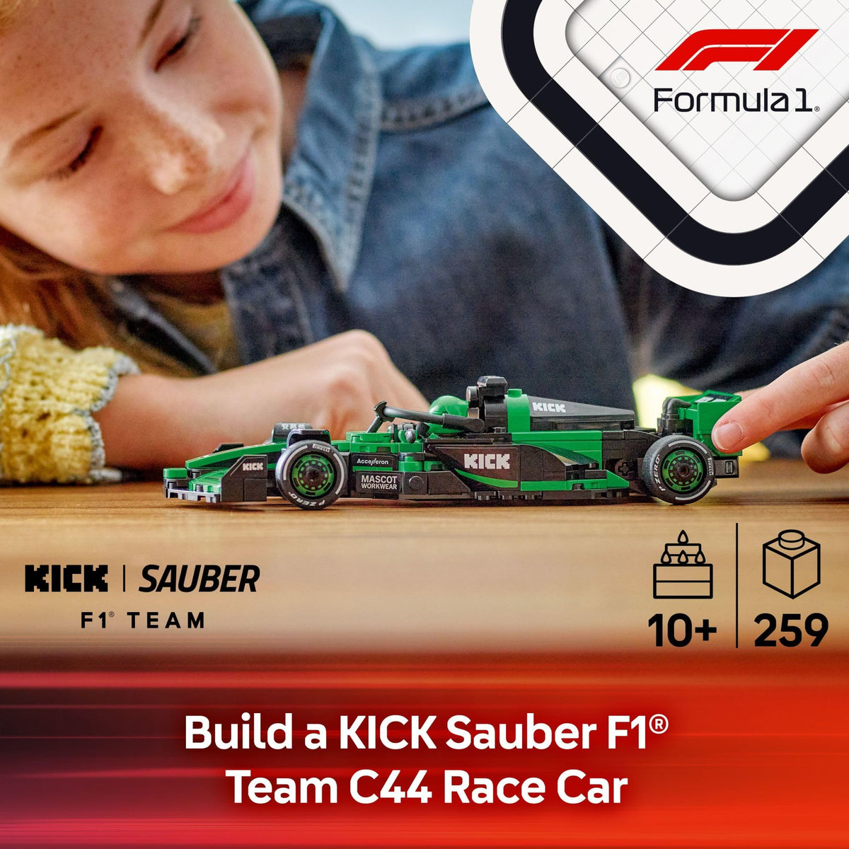 Building Set for Kids Ages 10+ E91042