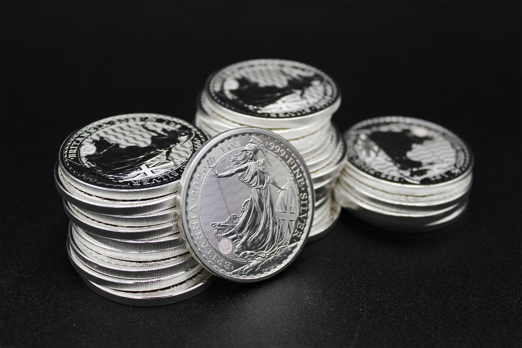 1 oz British Silver Britannia K3677