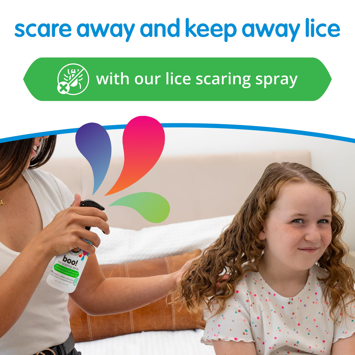 Lice Prevention Spray 8 Fl Oz W3821