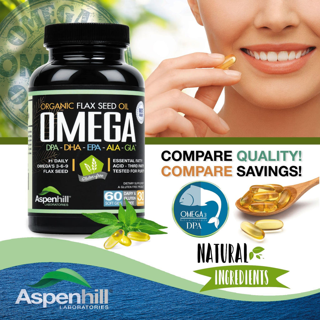 Wild Caught Omega 3 Fish Oil 2400 mg 60 SoftGels J8250