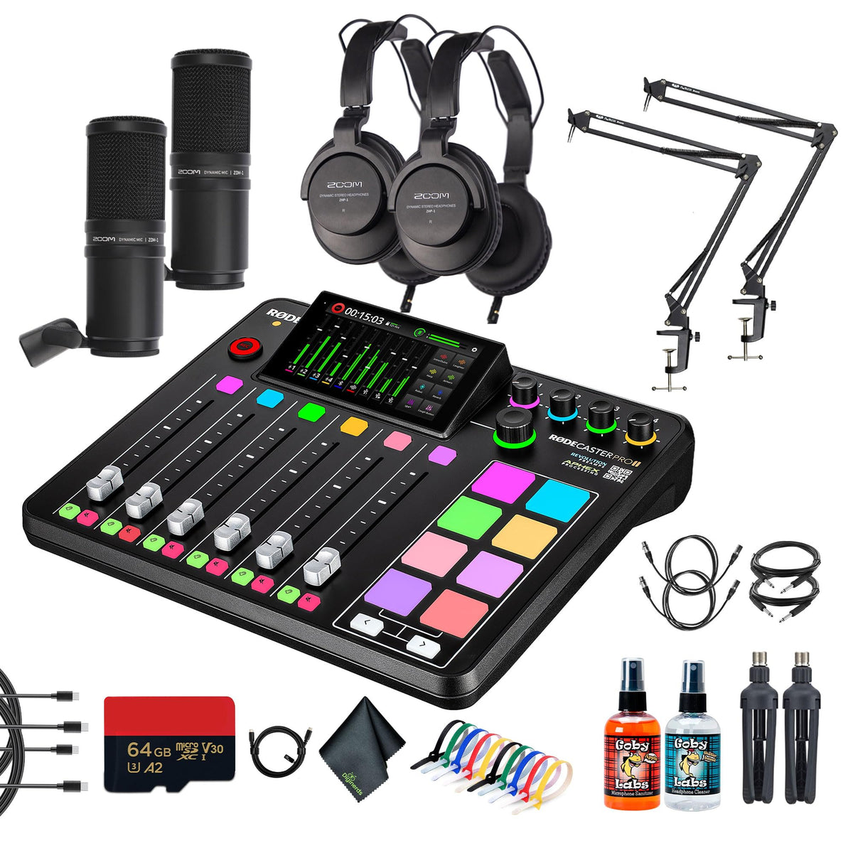 Podcast Microphone Bundle K4083