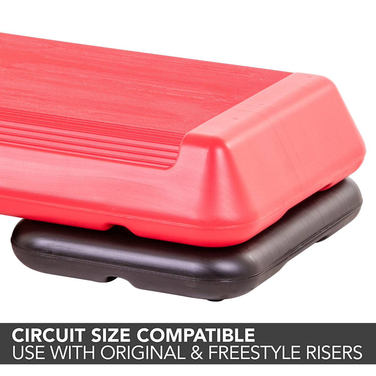 Black Aerobic Risers E91511