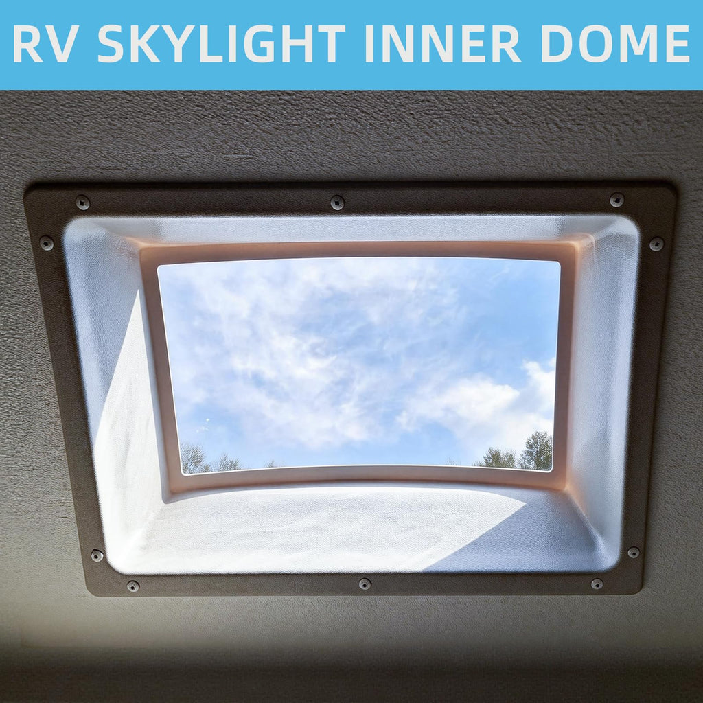 14" x 22" x 4" RV Skylight Inner Dome O235