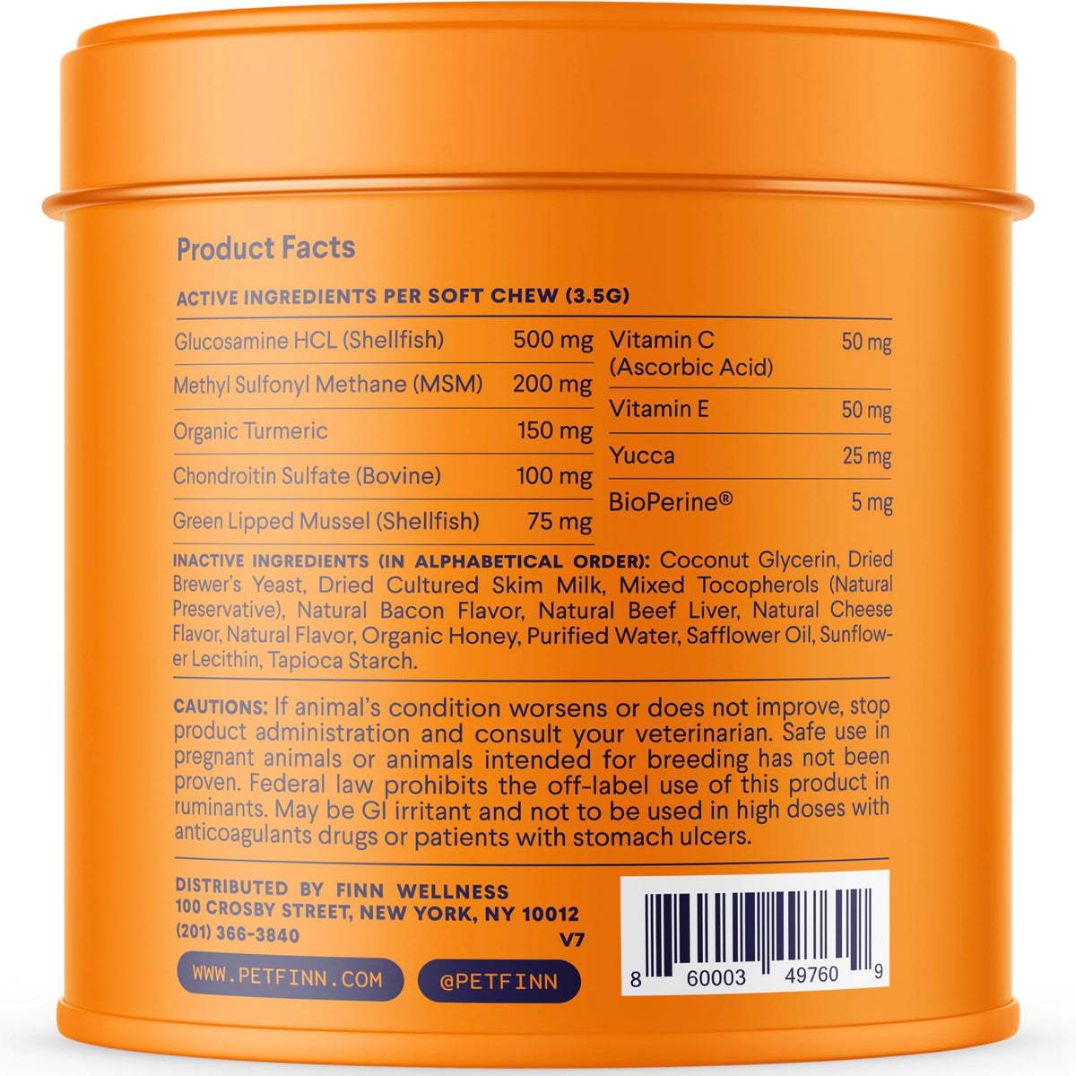 Hip & Joint Chews for Dogs, 90 Ct H16831