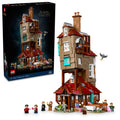 Harry Potter The Burrow Building Set with 10 Minifigures Q37949