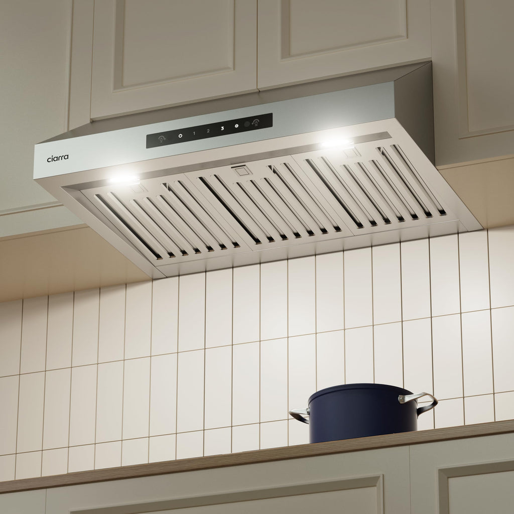 30 Inch Stainless Steel Under Cabinet Range Hood P605