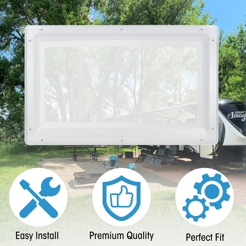 14" x 22" x 4" RV Skylight Inner Dome O235