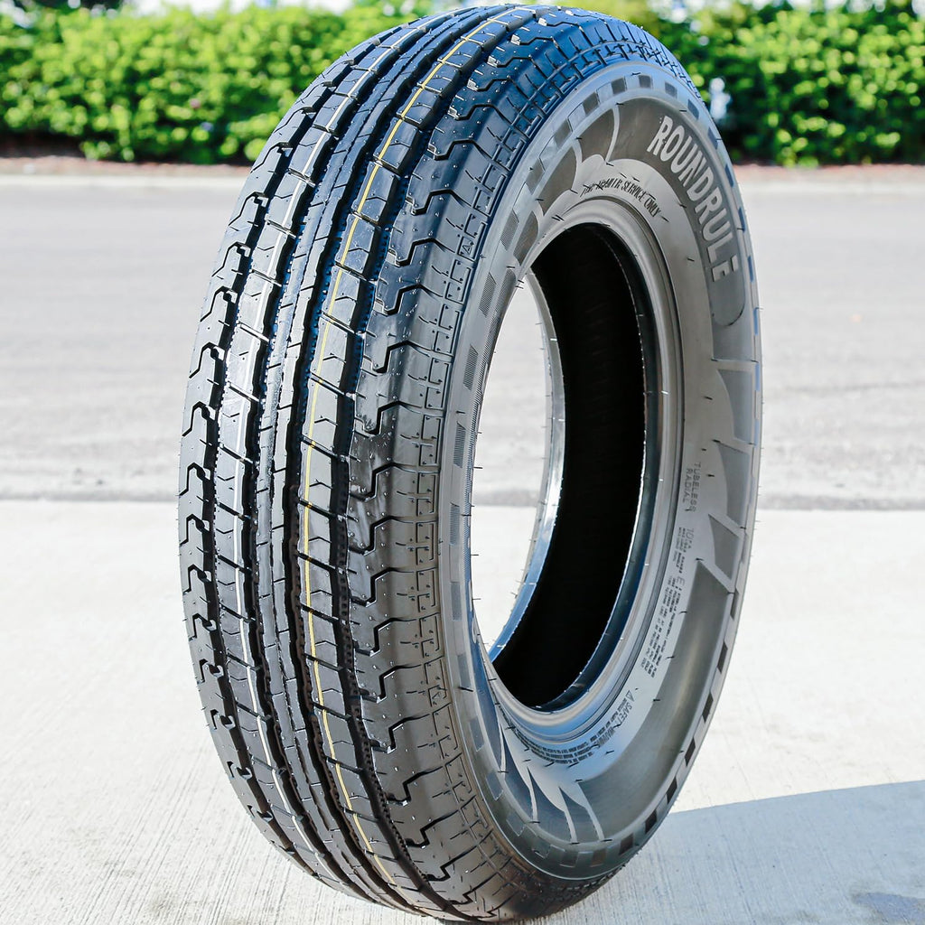 2 x ST205/75R15 All Season 10 Ply Tires H42498