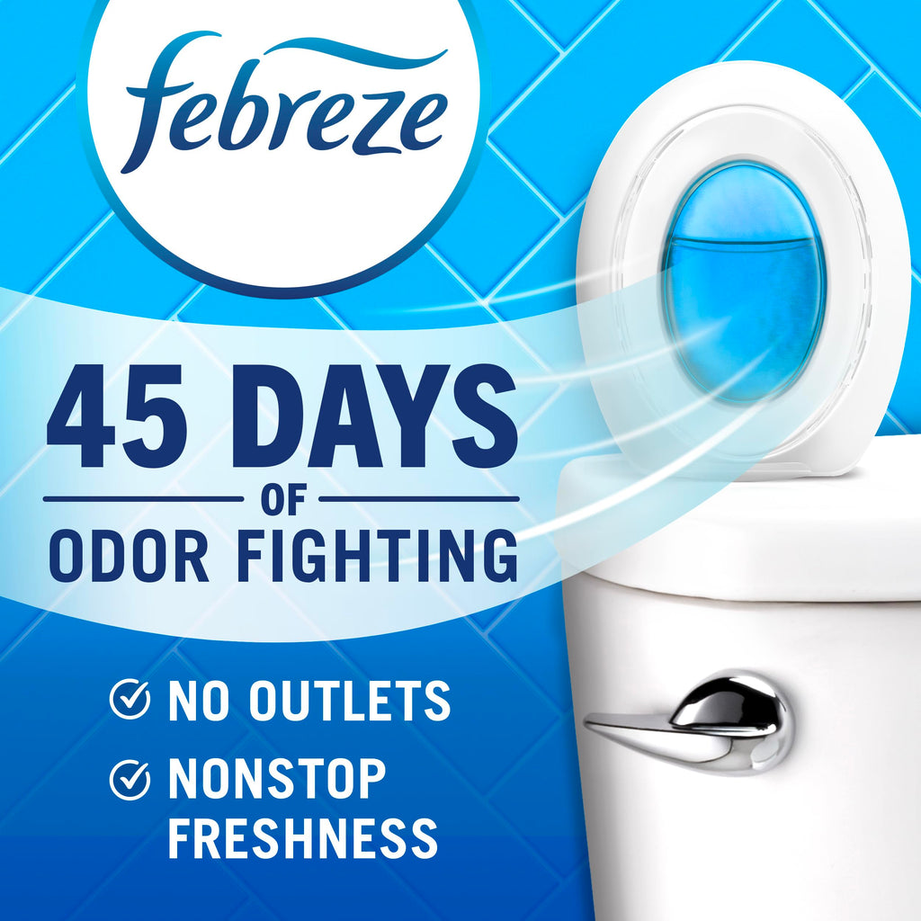 Bathroom Air Freshener Linen & Sky Scent 4 Count L4903
