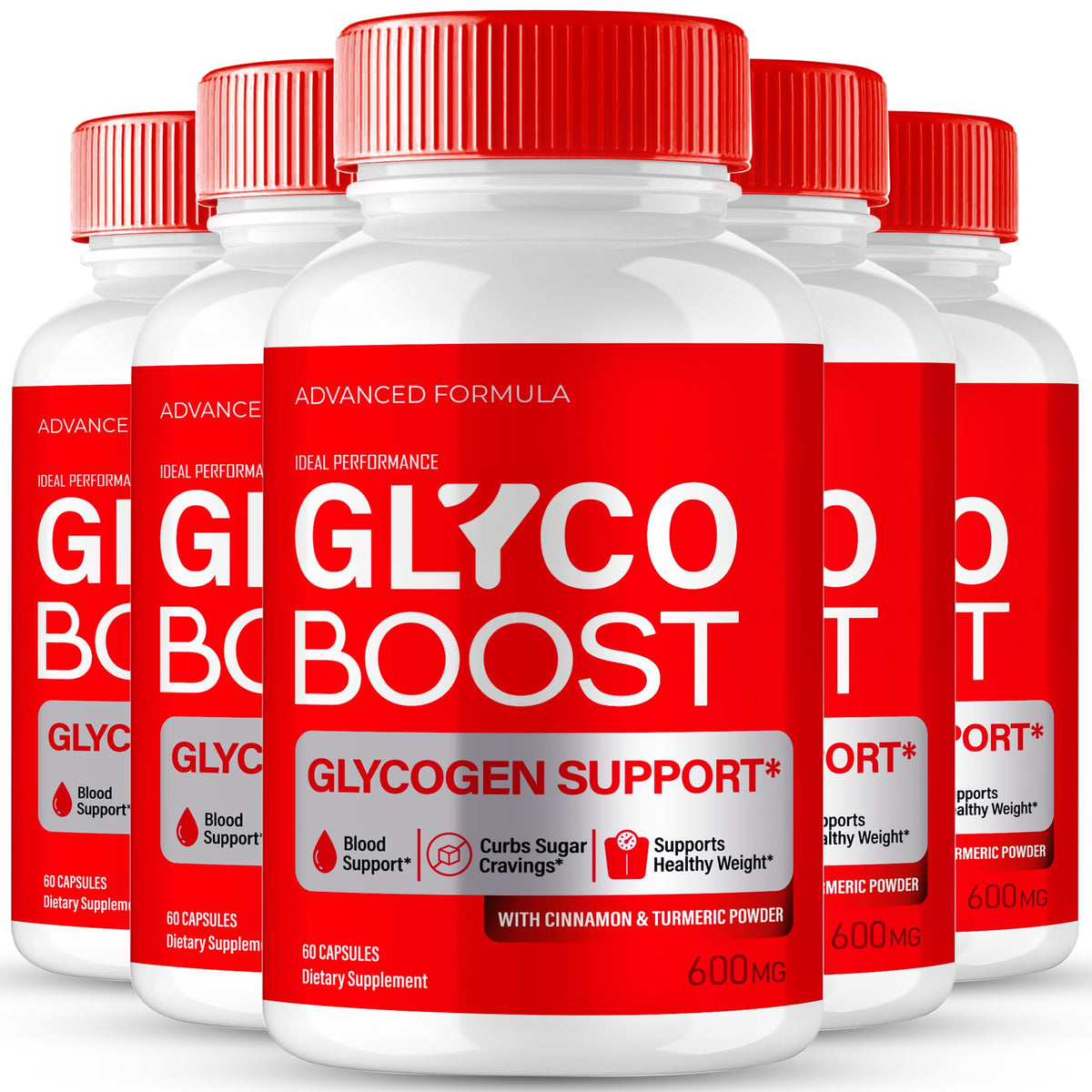 All Natural Blood Capsules 5 Pack Q6579