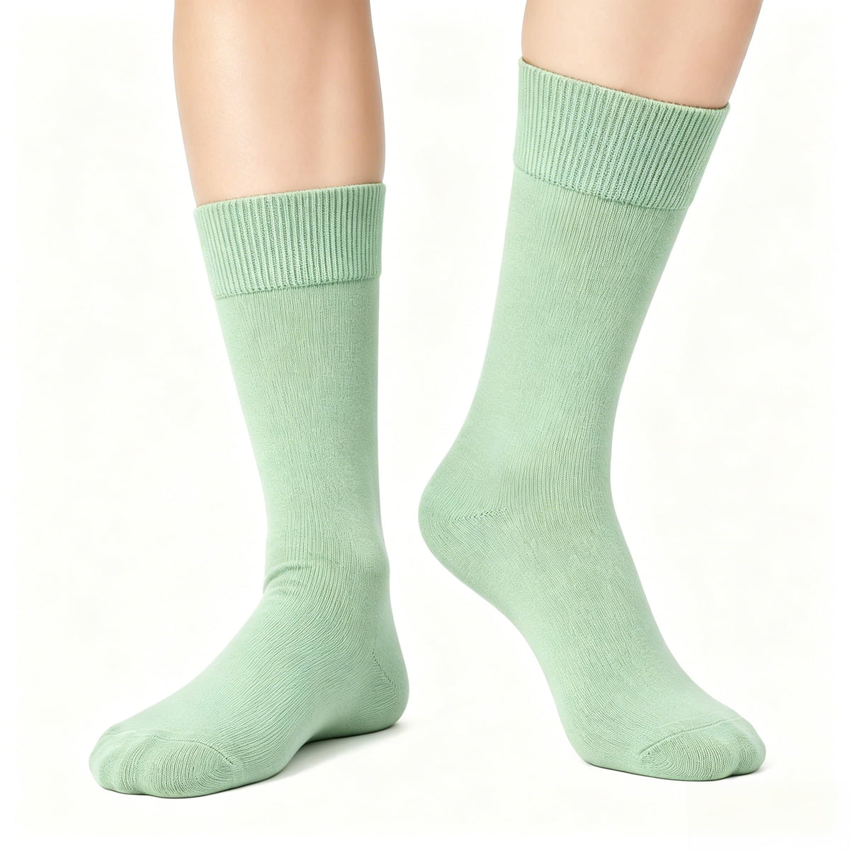 Women's 6 Pairs Bamboo Viscose Crew Socks P978
