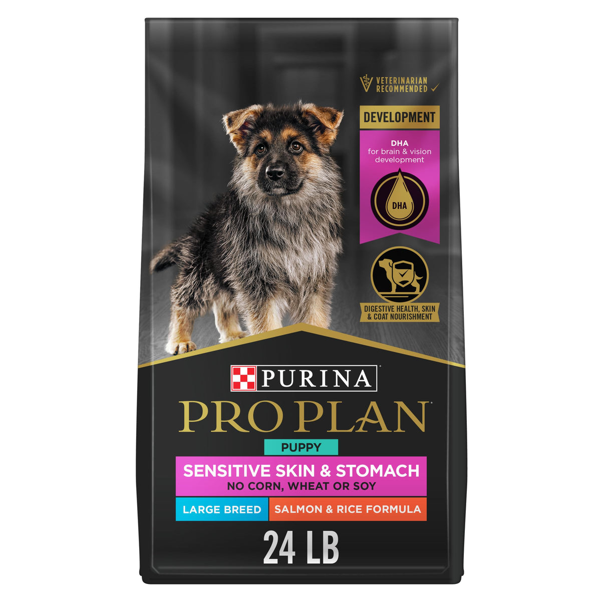 Sensitive Skin & Stomach Puppy Dog Food 24 lb Bag L1110