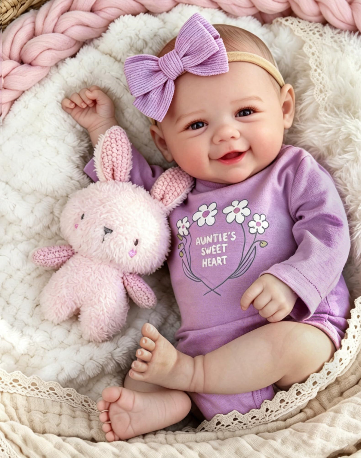 20 Inch Lifelike Baby Doll V427