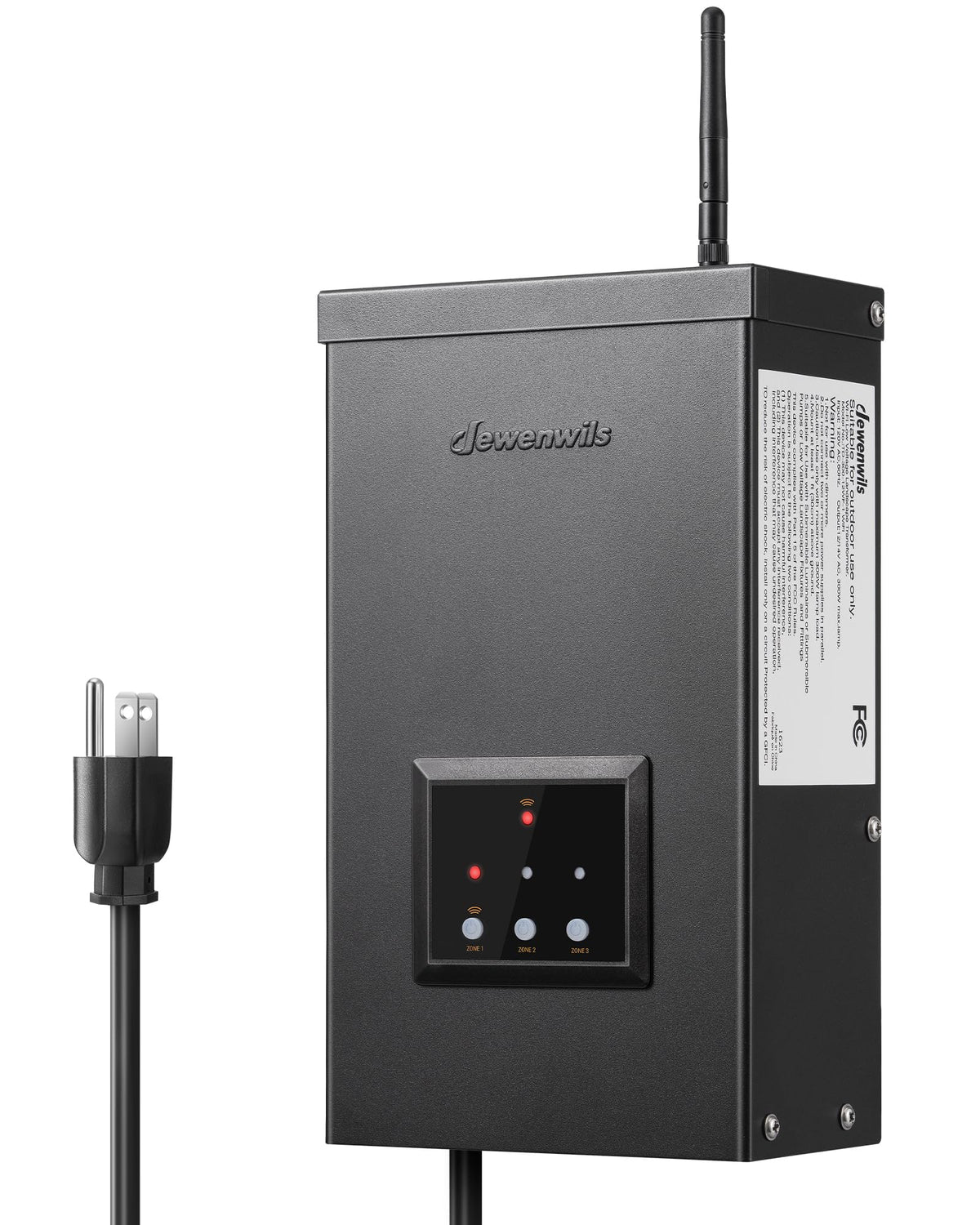 300W Low Voltage Landscape Transformer with Timer I622262