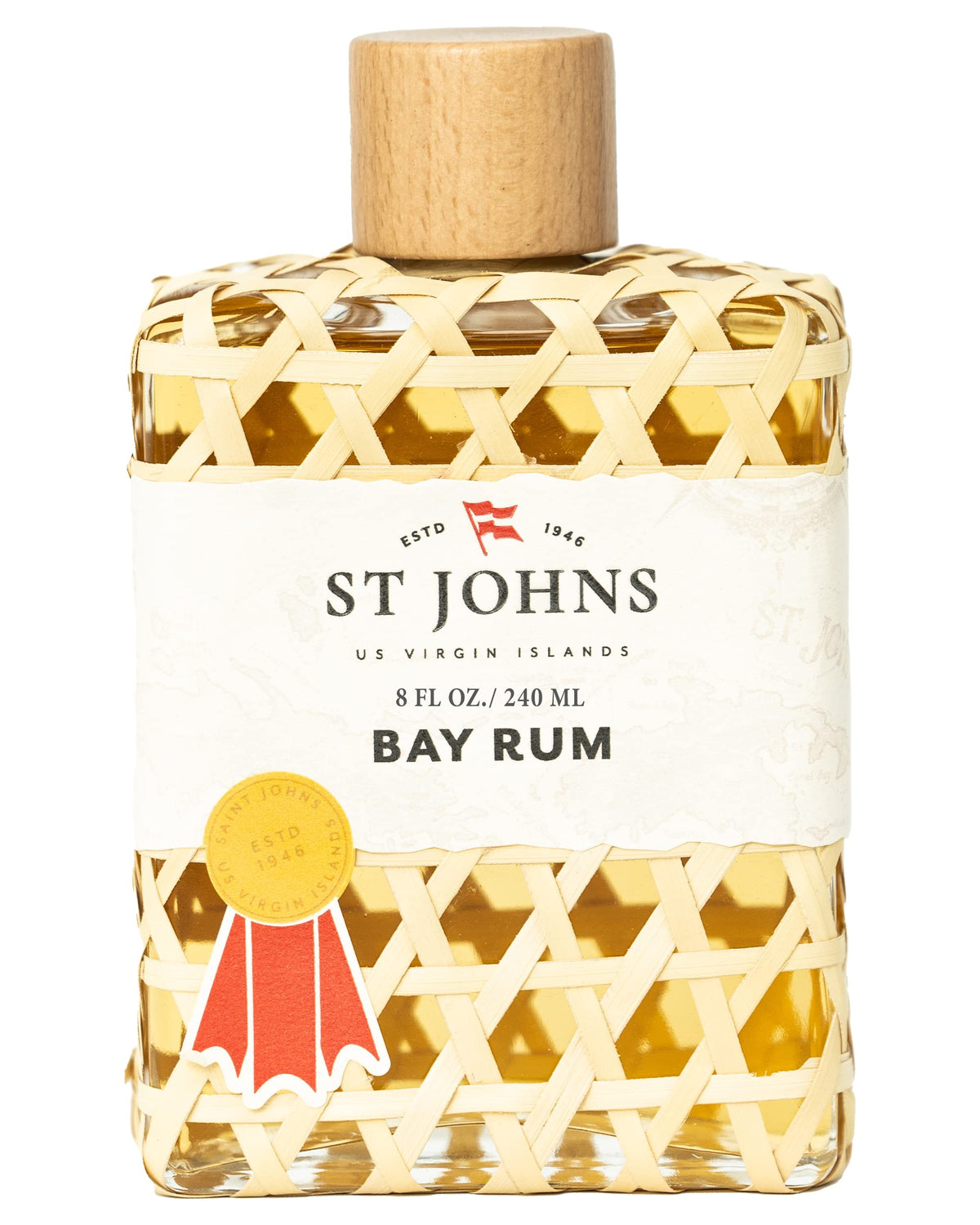 Bay Rum Aftershave and Cologne 8 oz Splash Bottle U591111