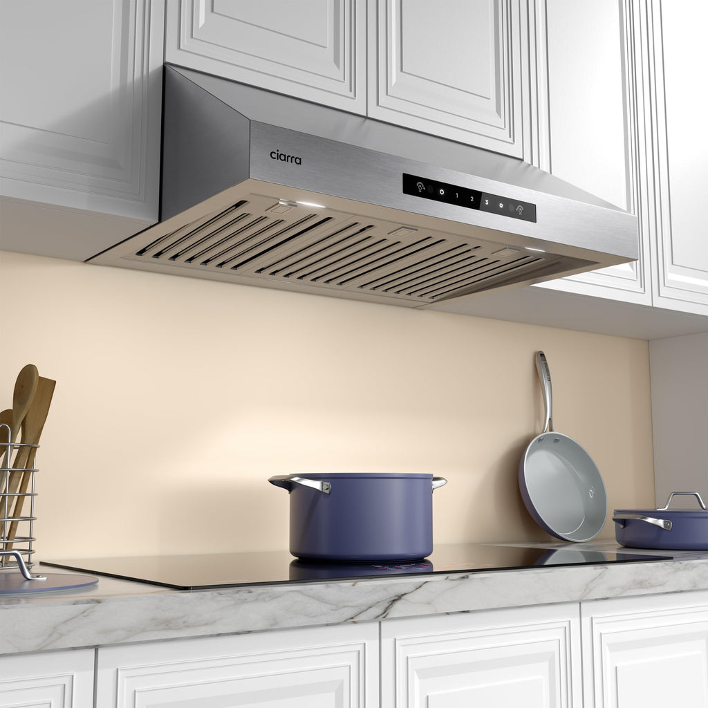30 Inch Stainless Steel Under Cabinet Range Hood P605