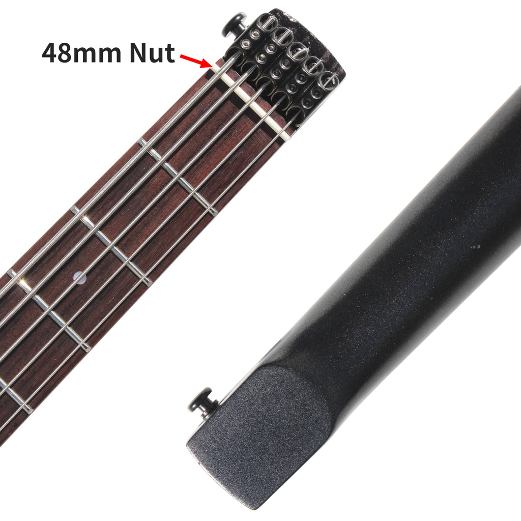 5 Strings Electric Headless Bass Guitar D6229