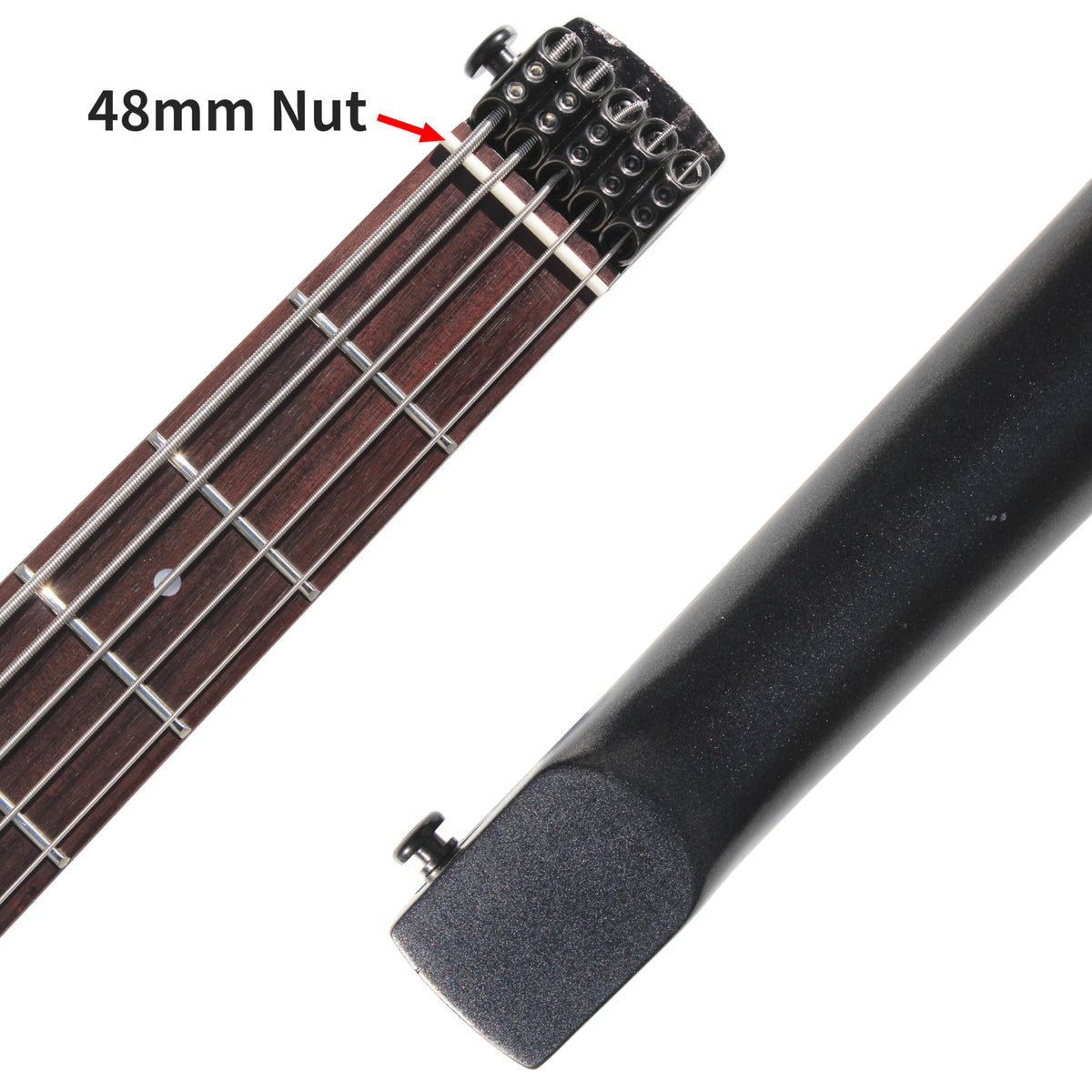 5 Strings Electric Headless Bass Guitar D6229