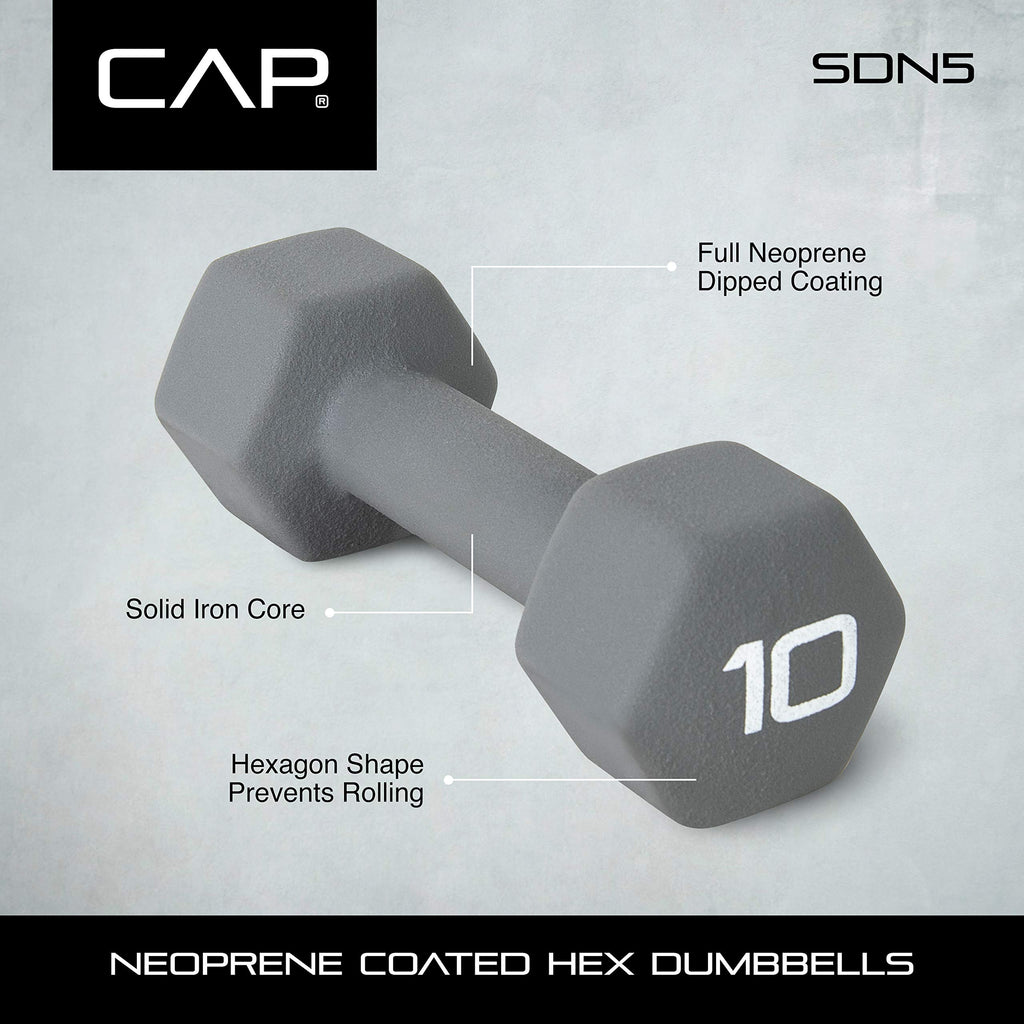 Neoprene Coated Dumbbells T2887
