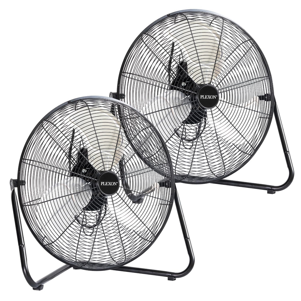 20" High Velocity Floor Fan 2 Pack C47339