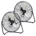 20" High Velocity Floor Fan 2 Pack C47339