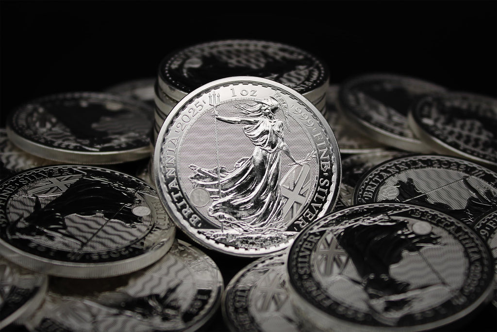 1 oz British Silver Britannia K3677