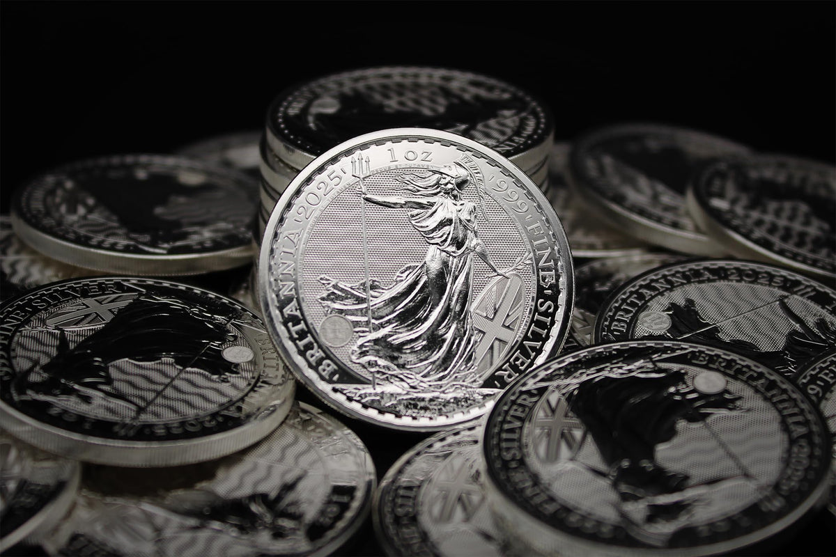 1 oz British Silver Britannia K3677