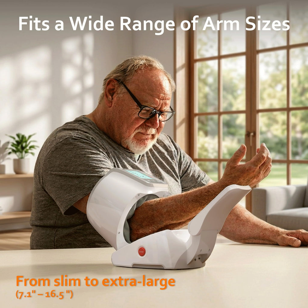 White Upper Arm Blood Pressure Monitor K864688