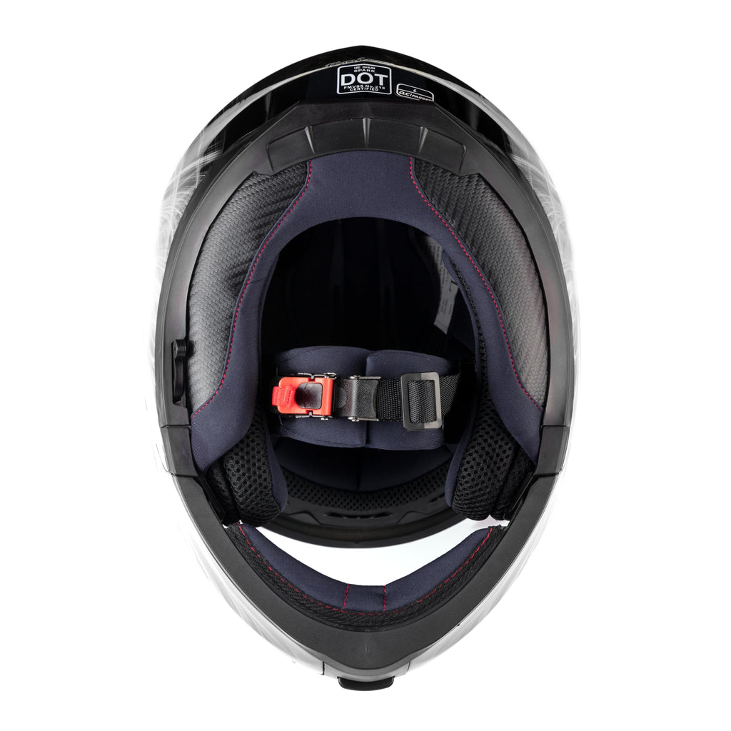 Full Face Snowmobile Helmet with Heated Shield E4296