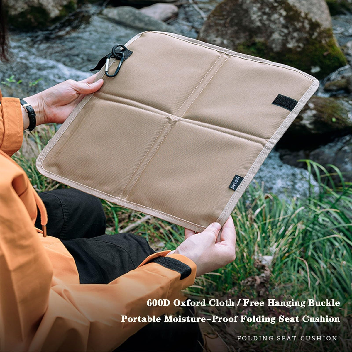 Portable Folding Oxford Seat Cushion H484178
