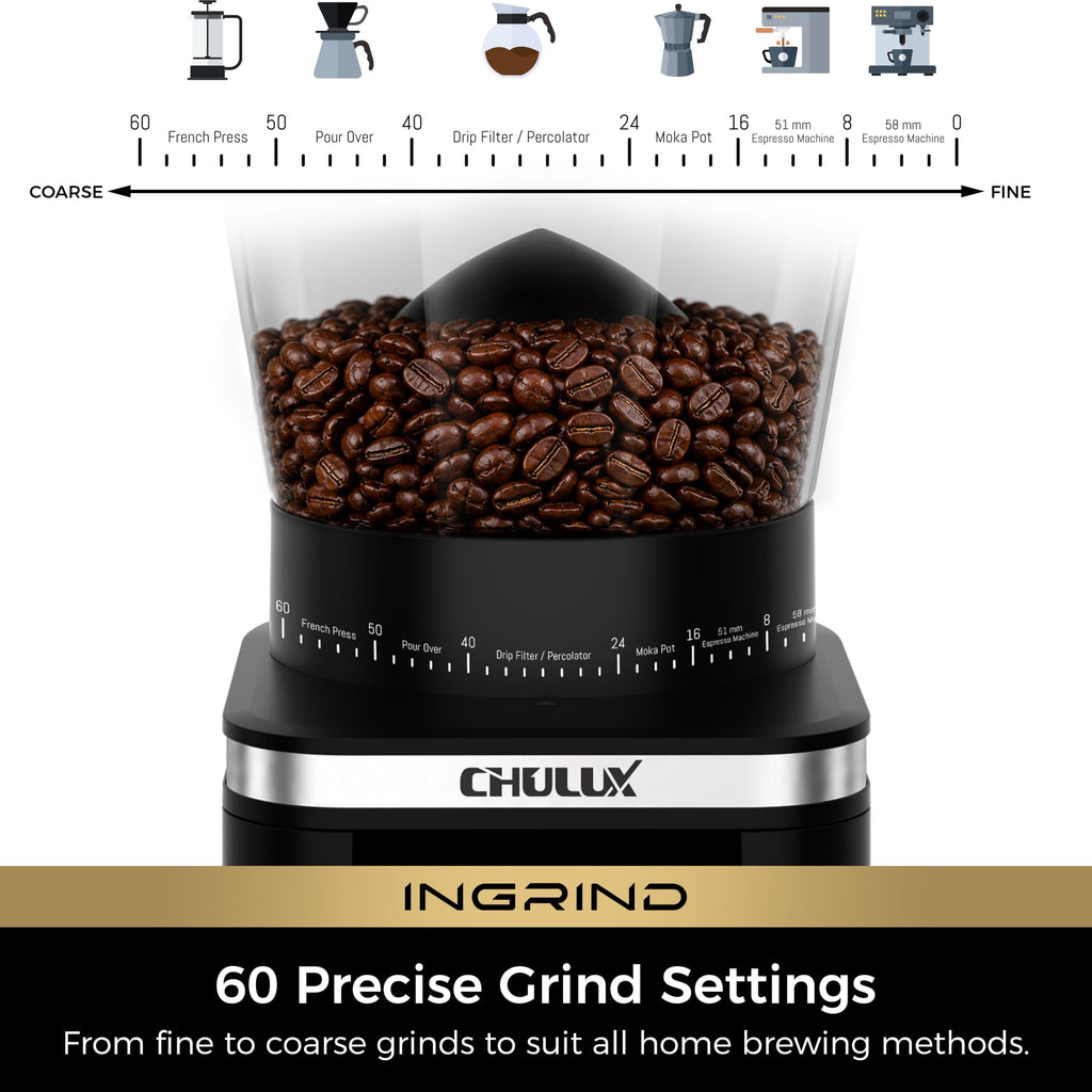 Espresso Machine with Conical Burr Coffee Grinder N459