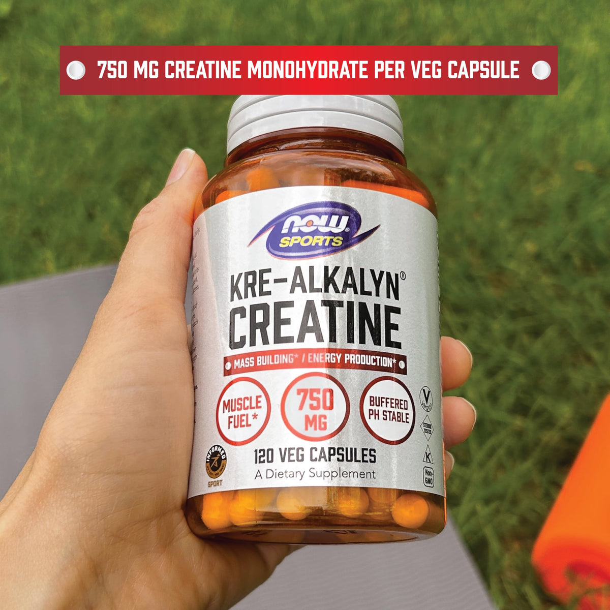 Buffered Creatine 750 mg 240 Caps O7062